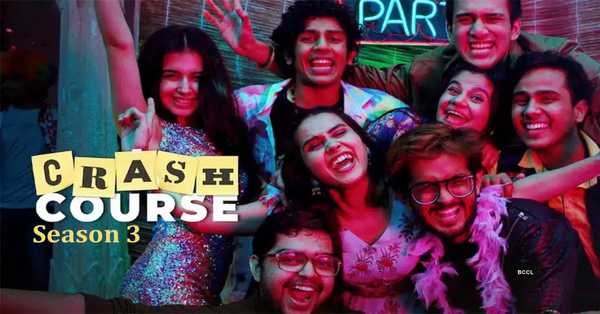 Crash Course Season 3 Web Series: release date, cast, story, teaser, trailer, firstlook, rating, reviews, box office collection and preview
